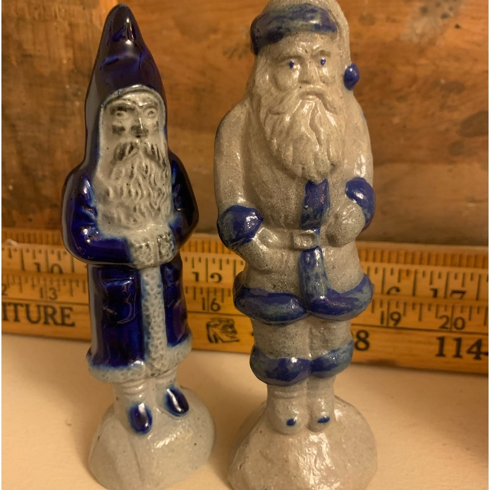 (2) Christmas Santa’s